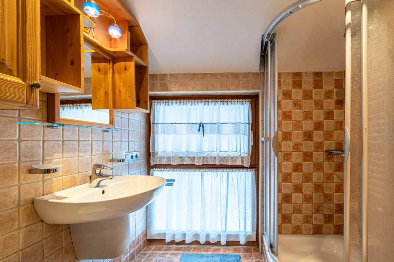 Tabia La Stua Apartment อารับบา ภายนอก รูปภาพ