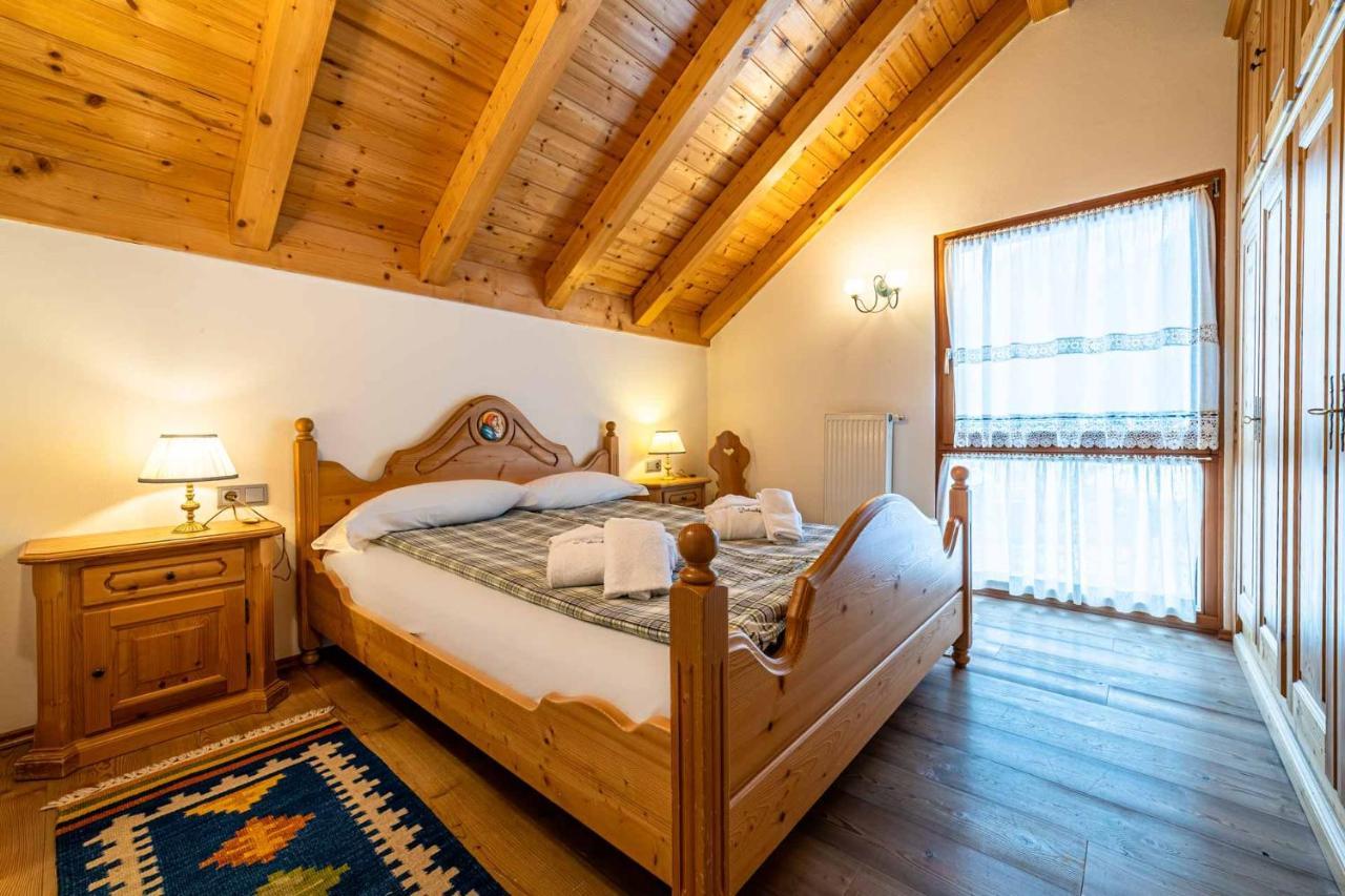 Tabia La Stua Apartment อารับบา ภายนอก รูปภาพ