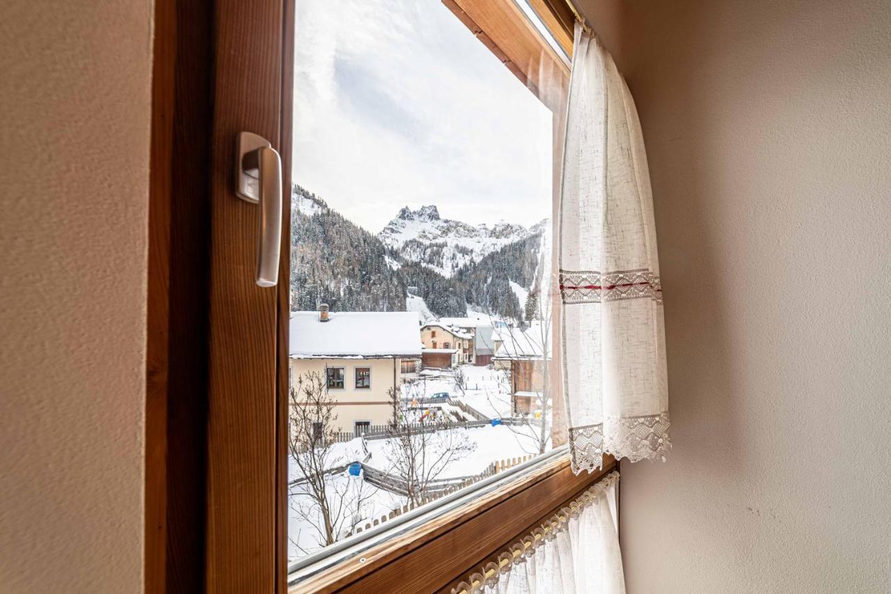 Tabia La Stua Apartment อารับบา ภายนอก รูปภาพ