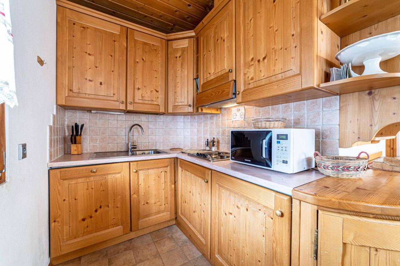 Tabia La Stua Apartment อารับบา ภายนอก รูปภาพ