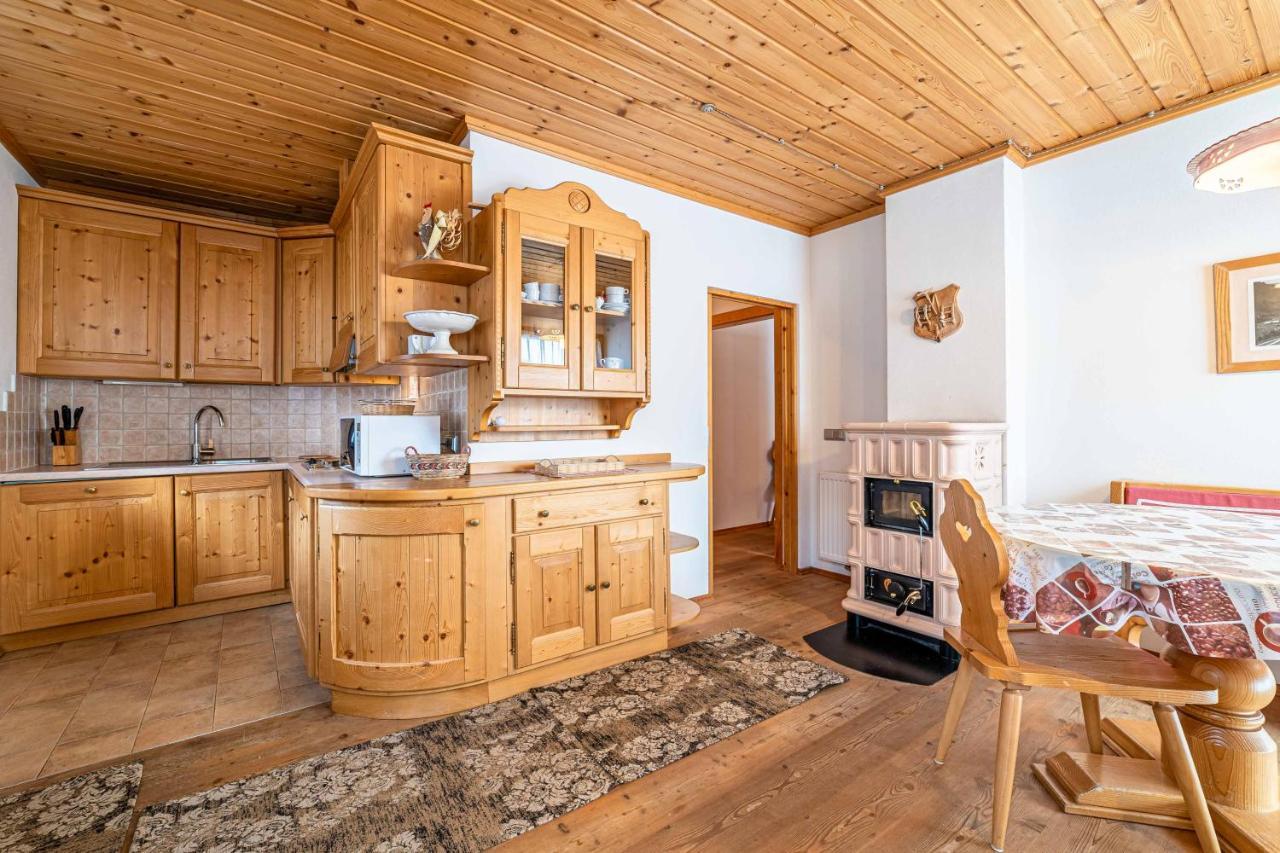 Tabia La Stua Apartment อารับบา ภายนอก รูปภาพ