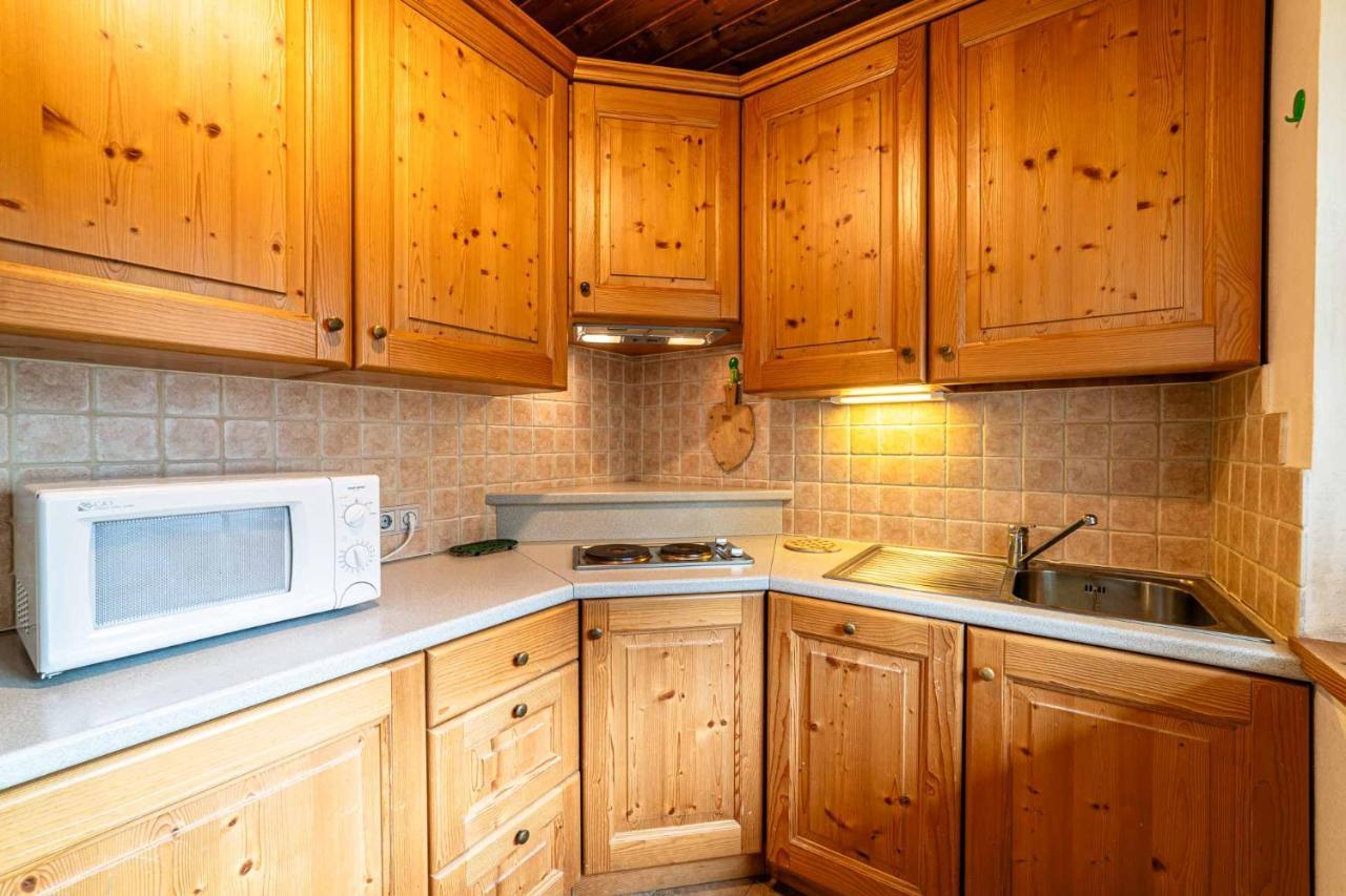 Tabia La Stua Apartment อารับบา ภายนอก รูปภาพ