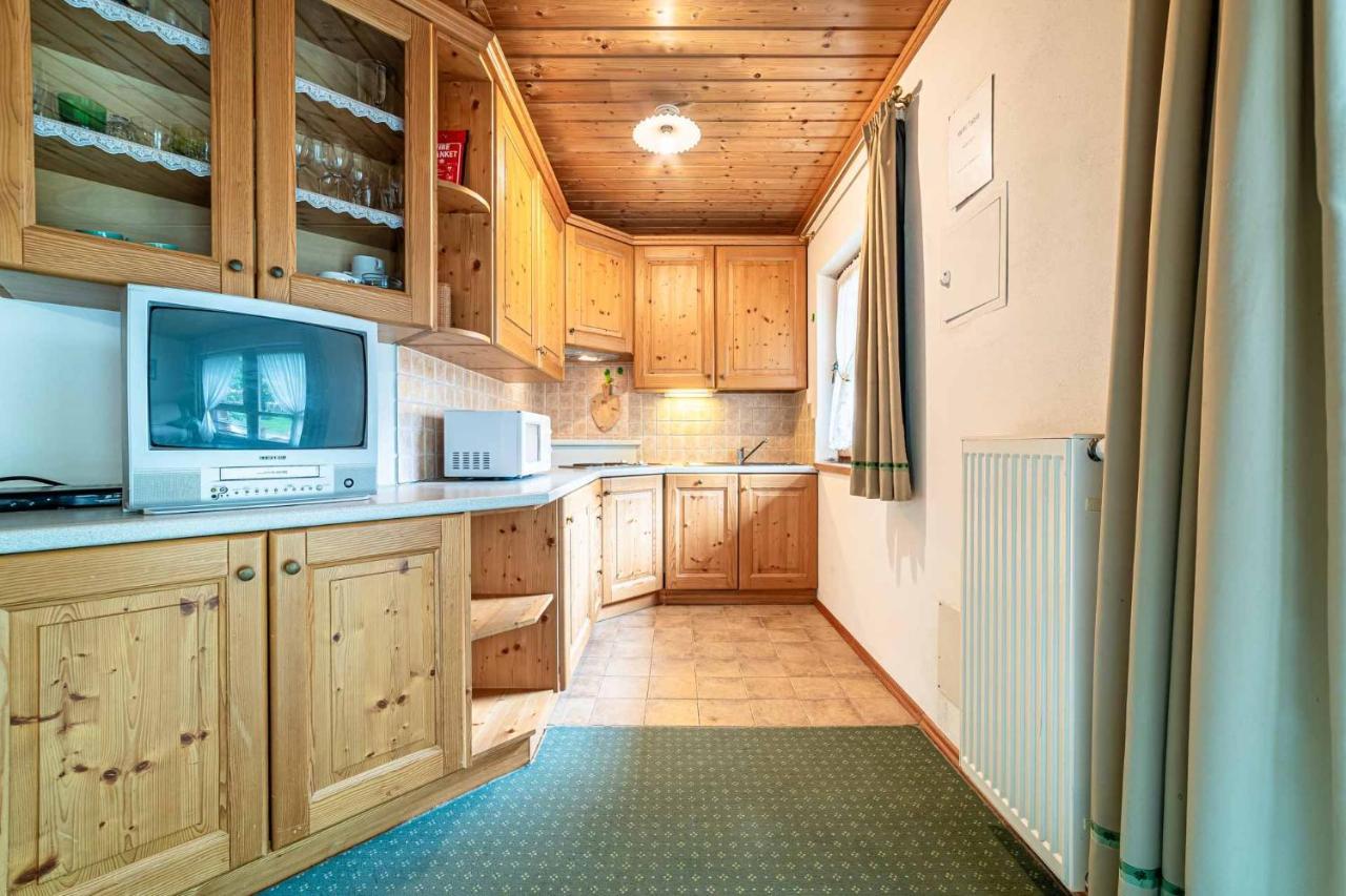 Tabia La Stua Apartment อารับบา ภายนอก รูปภาพ